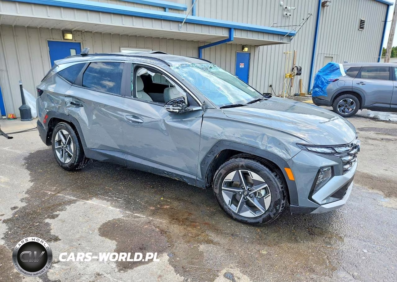2025 Hyundai Tucson Sel VIN:5NMJC3DE3SH565851 - 4