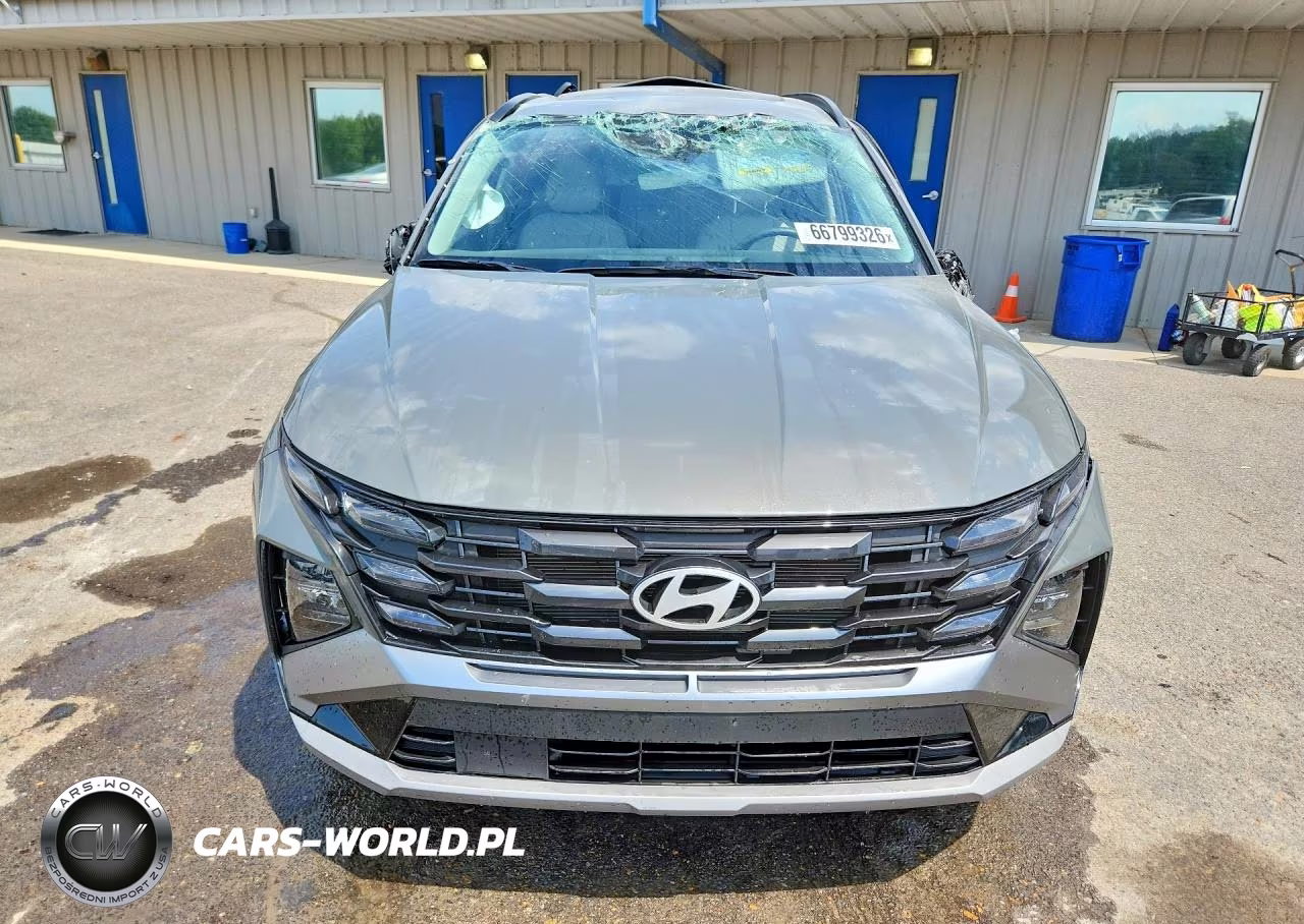2025 Hyundai Tucson Sel VIN:5NMJC3DE3SH565851 - 5