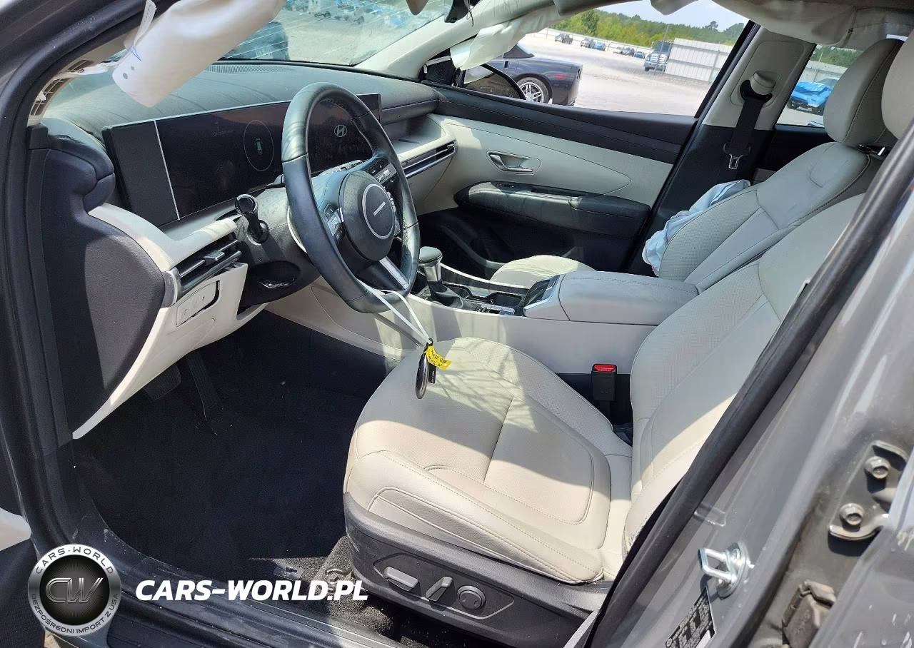 2025 Hyundai Tucson Sel VIN:5NMJC3DE3SH565851 - 7