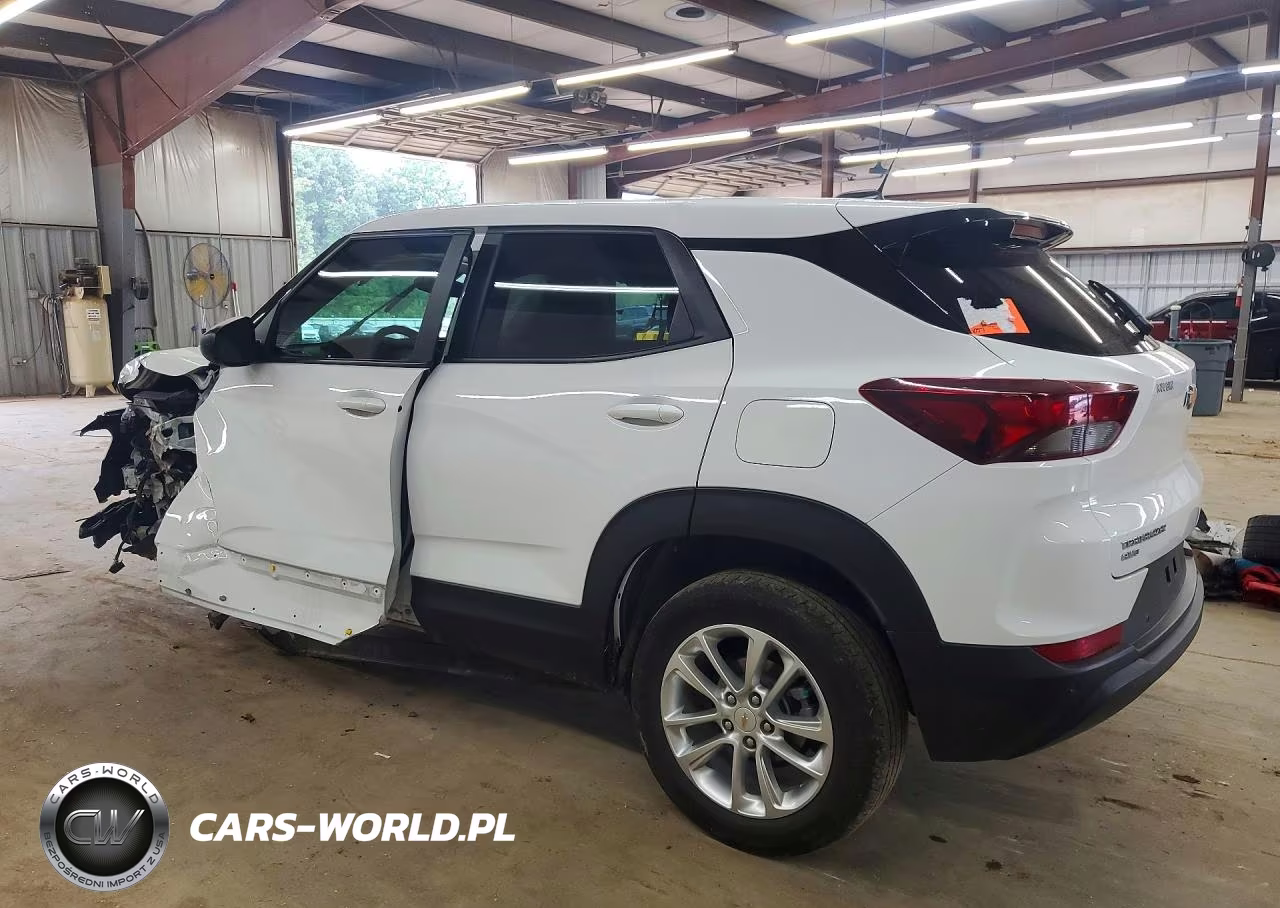 2025 Chevrolet Trailblazer Ls VIN:KL79MNSL5SB083641 - 2