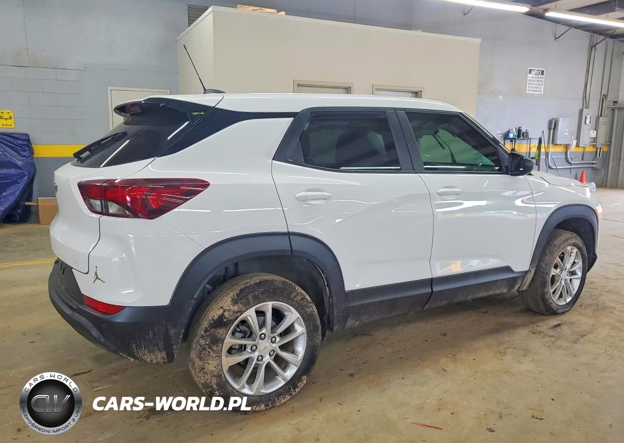 2025 Chevrolet Trailblazer Ls VIN:KL79MNSL5SB083641 - 3