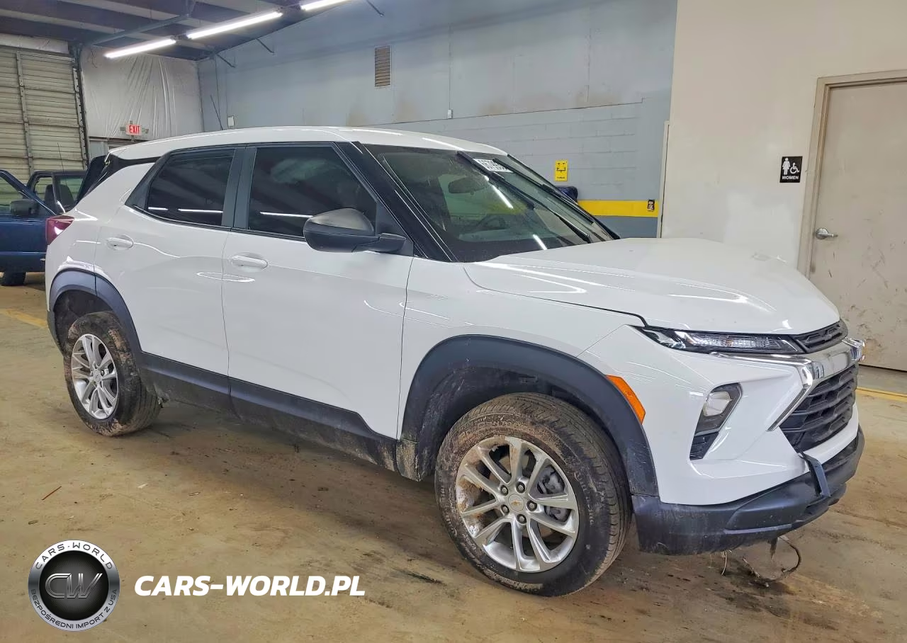 2025 Chevrolet Trailblazer Ls VIN:KL79MNSL5SB083641 - 4