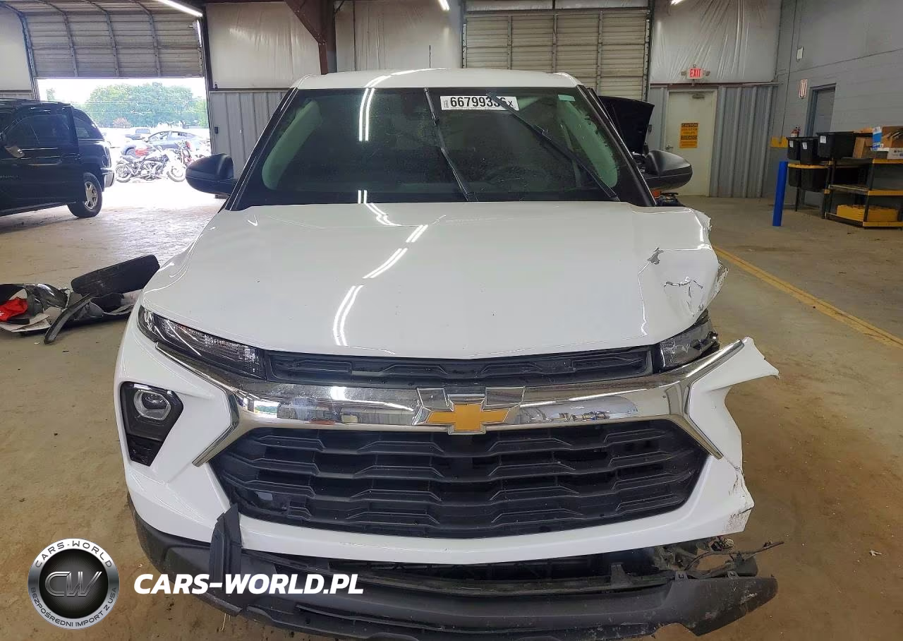 2025 Chevrolet Trailblazer Ls VIN:KL79MNSL5SB083641 - 5