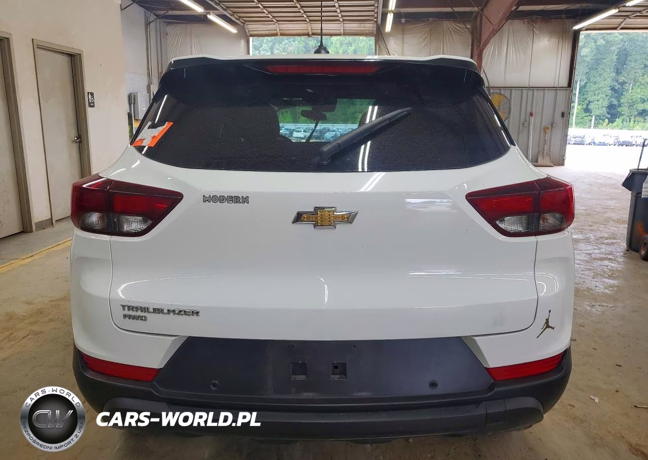 2025 Chevrolet Trailblazer Ls VIN:KL79MNSL5SB083641 - 6