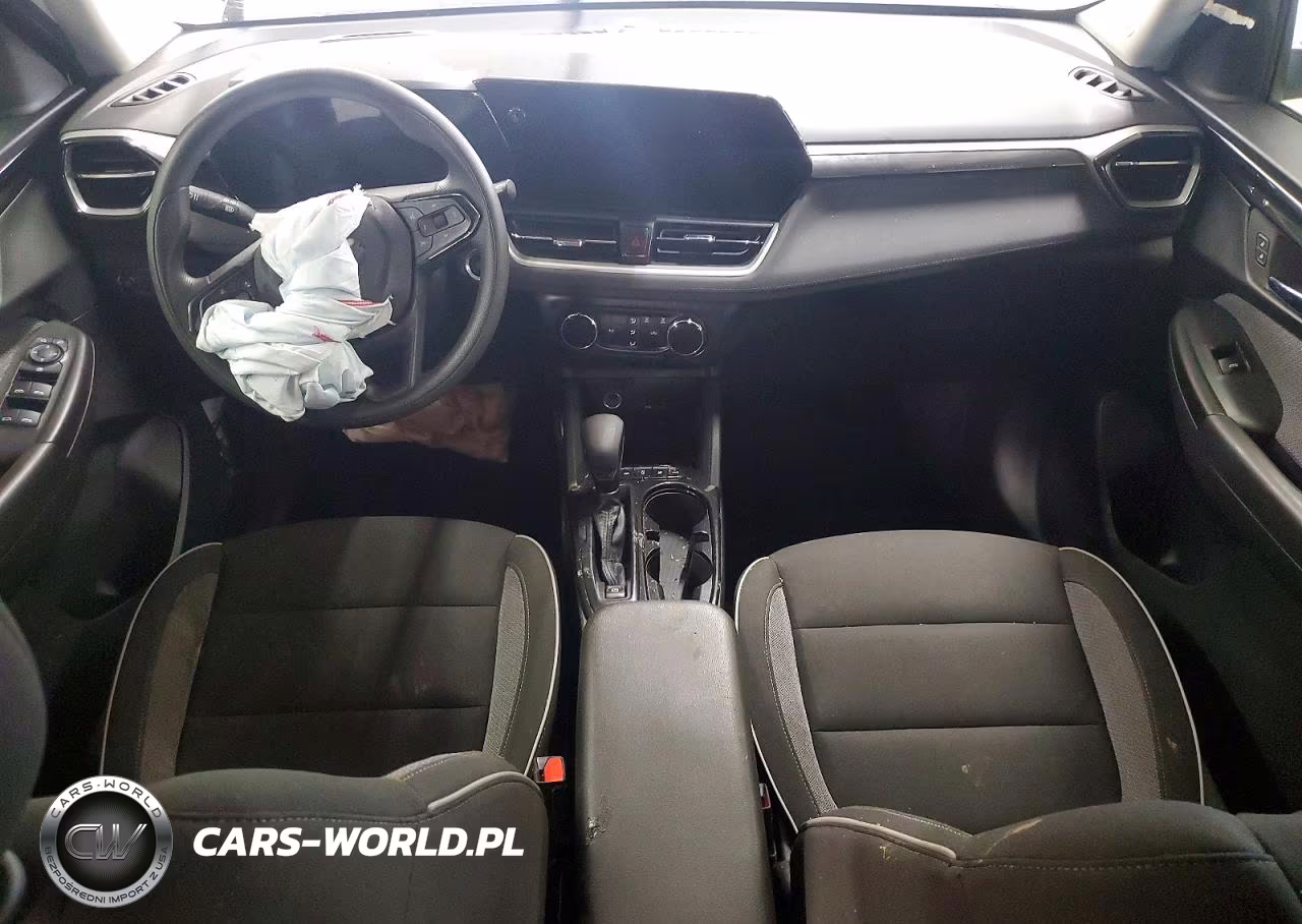 2025 Chevrolet Trailblazer Ls VIN:KL79MNSL5SB083641 - 8