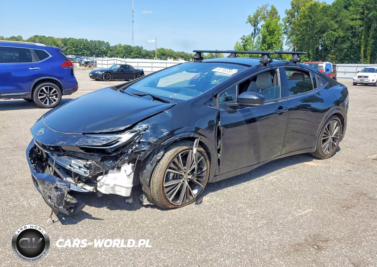 2024 Toyota Prius Xle VIN:JTDACAAU5R3031016 - 1