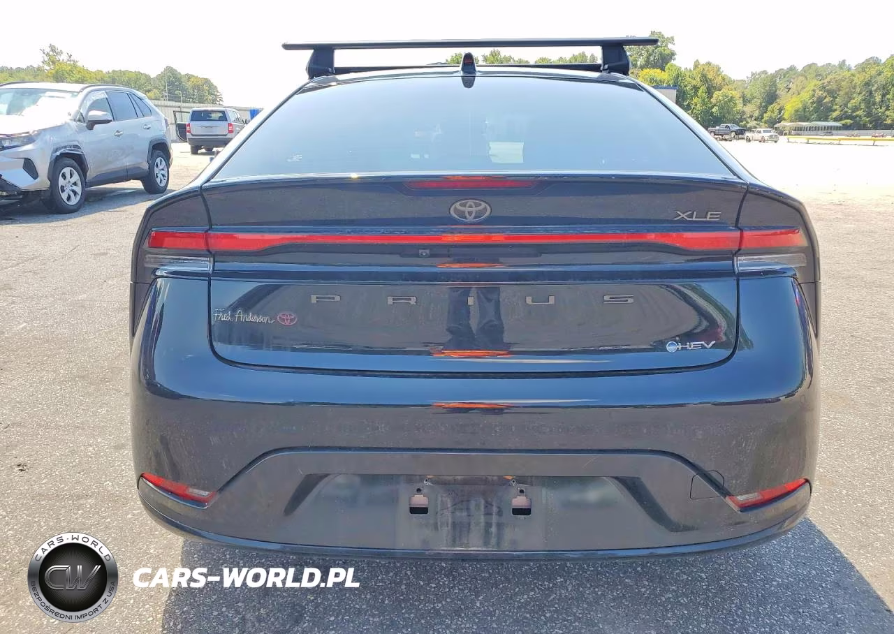 2024 Toyota Prius Xle VIN:JTDACAAU5R3031016 - 6