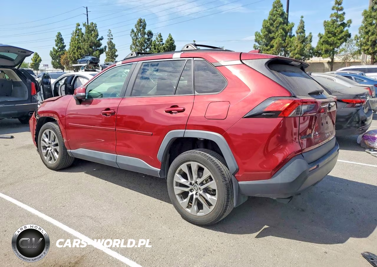 2022 Toyota Rav4 Xle Premium VIN:2T3A1RFV4NW328646 - 2