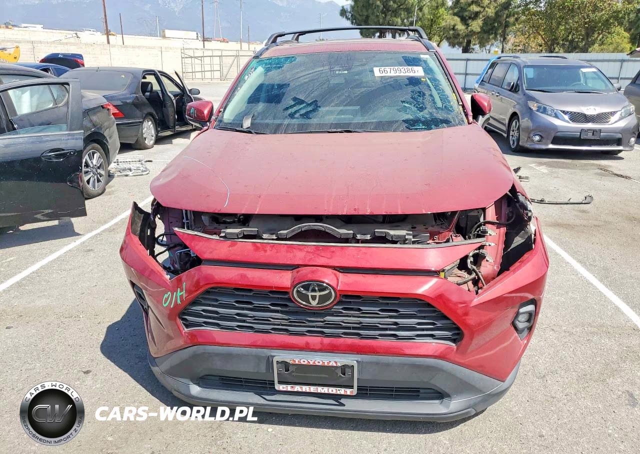 2022 Toyota Rav4 Xle Premium VIN:2T3A1RFV4NW328646 - 5