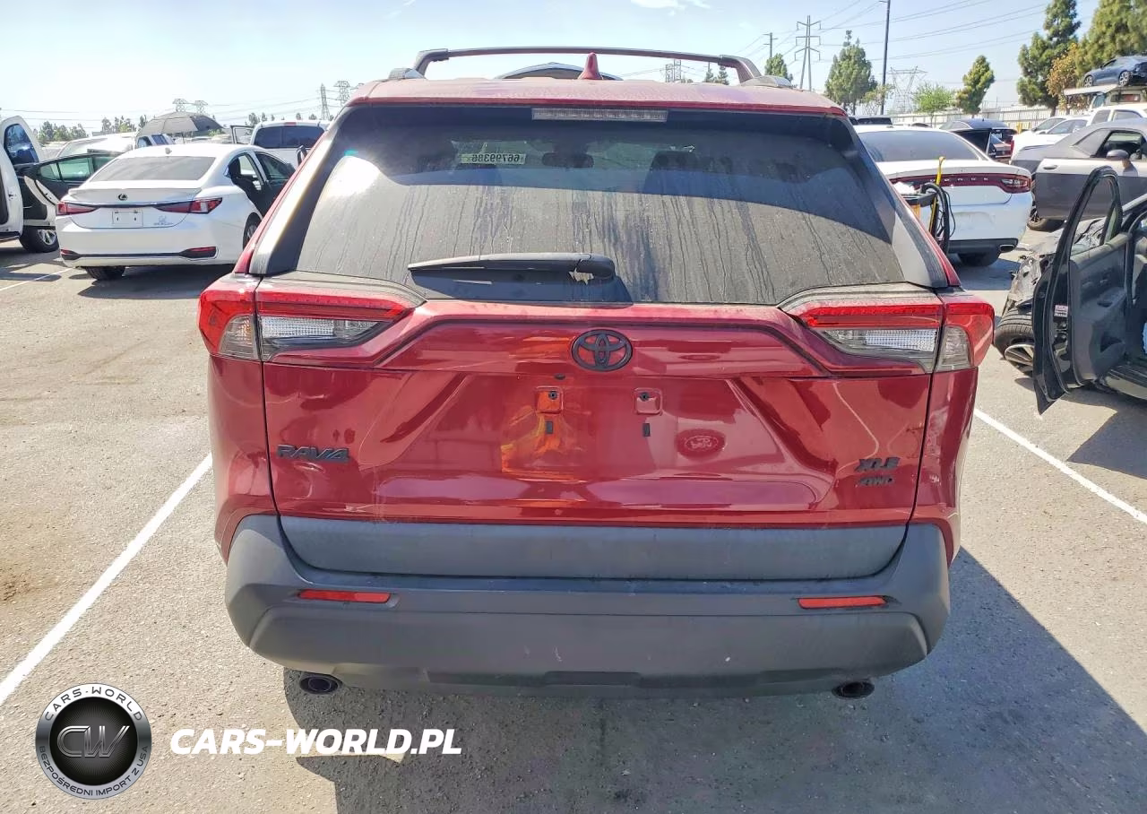 2022 Toyota Rav4 Xle Premium VIN:2T3A1RFV4NW328646 - 6