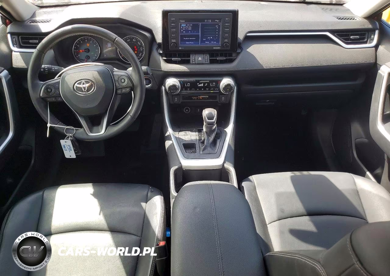 2022 Toyota Rav4 Xle Premium VIN:2T3A1RFV4NW328646 - 8