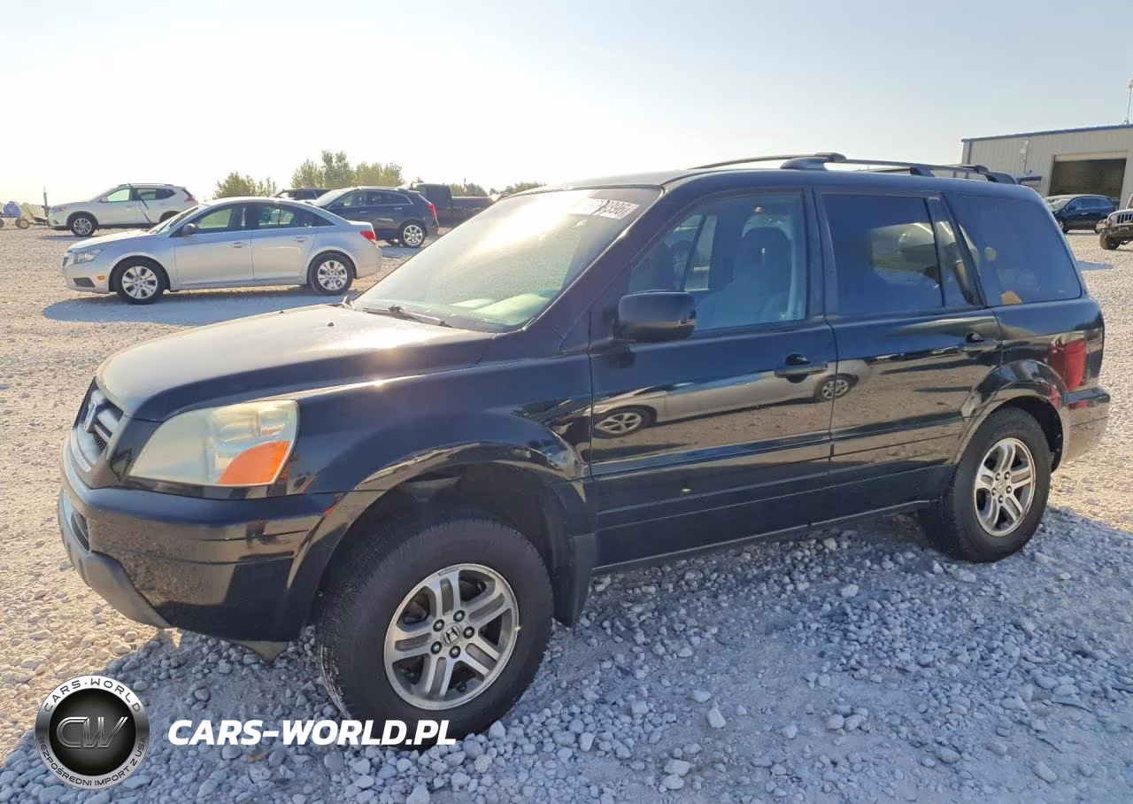 2005 Honda Pilot Ex
