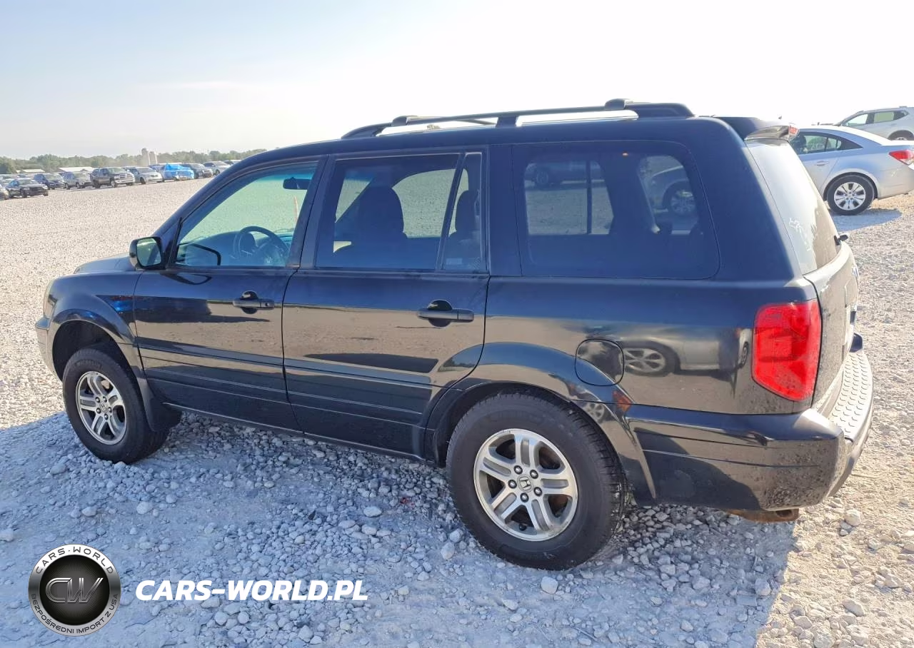 2005 Honda Pilot Ex VIN:5FNYF18435B059535 - 2