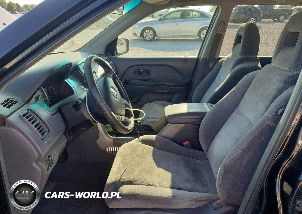 2005 Honda Pilot Ex VIN:5FNYF18435B059535 - 7