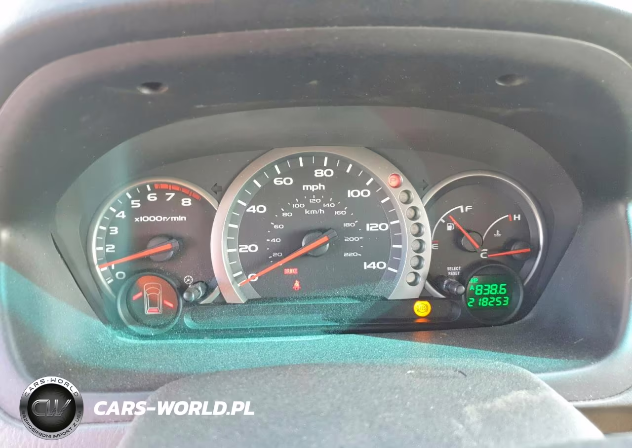 2005 Honda Pilot Ex VIN:5FNYF18435B059535 - 9