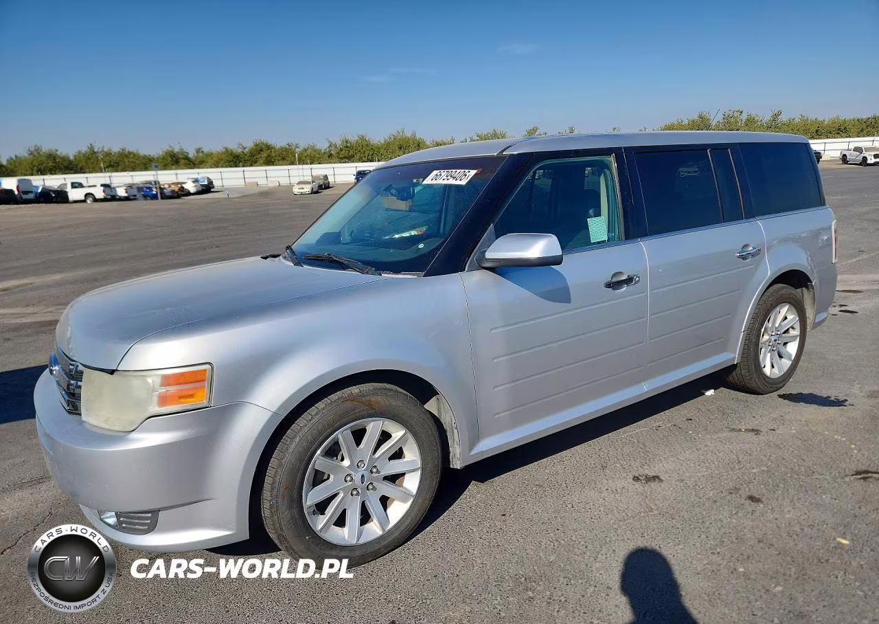 2011 Ford Flex Sel VIN:2FMGK5CC2BBD30361 - 1