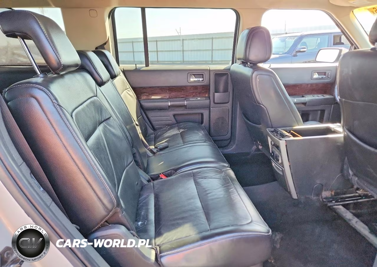 2011 Ford Flex Sel VIN:2FMGK5CC2BBD30361 - 11