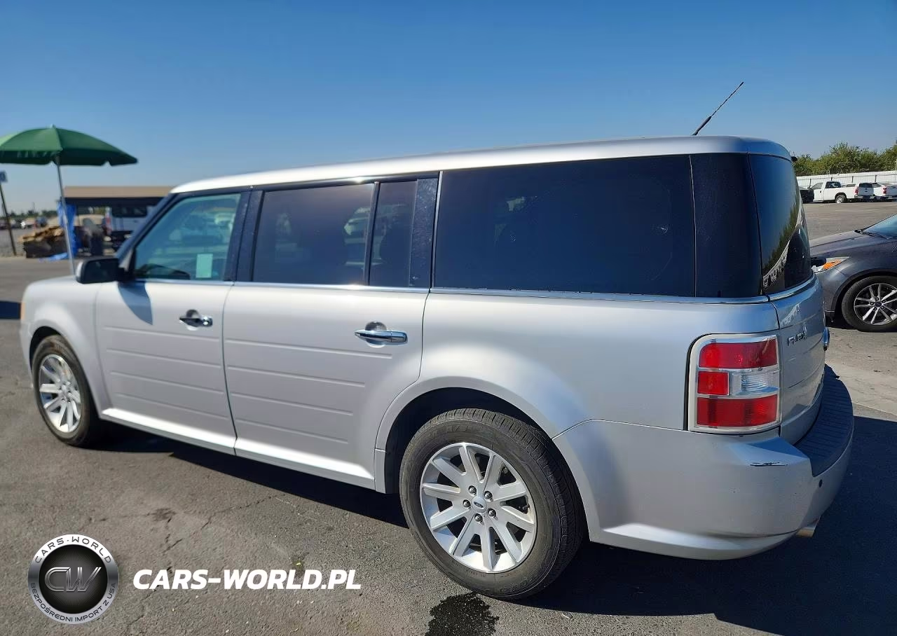 2011 Ford Flex Sel VIN:2FMGK5CC2BBD30361 - 2