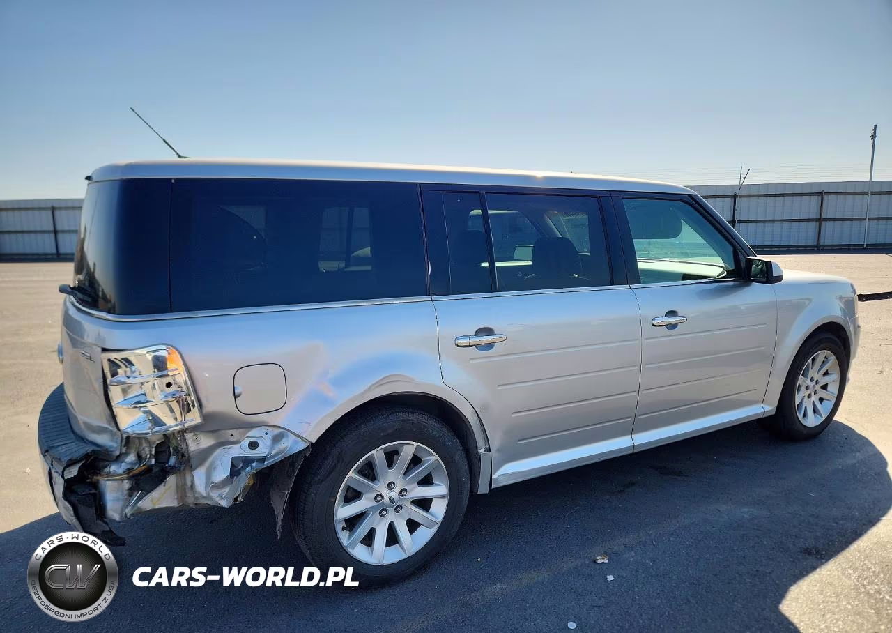 2011 Ford Flex Sel VIN:2FMGK5CC2BBD30361 - 3