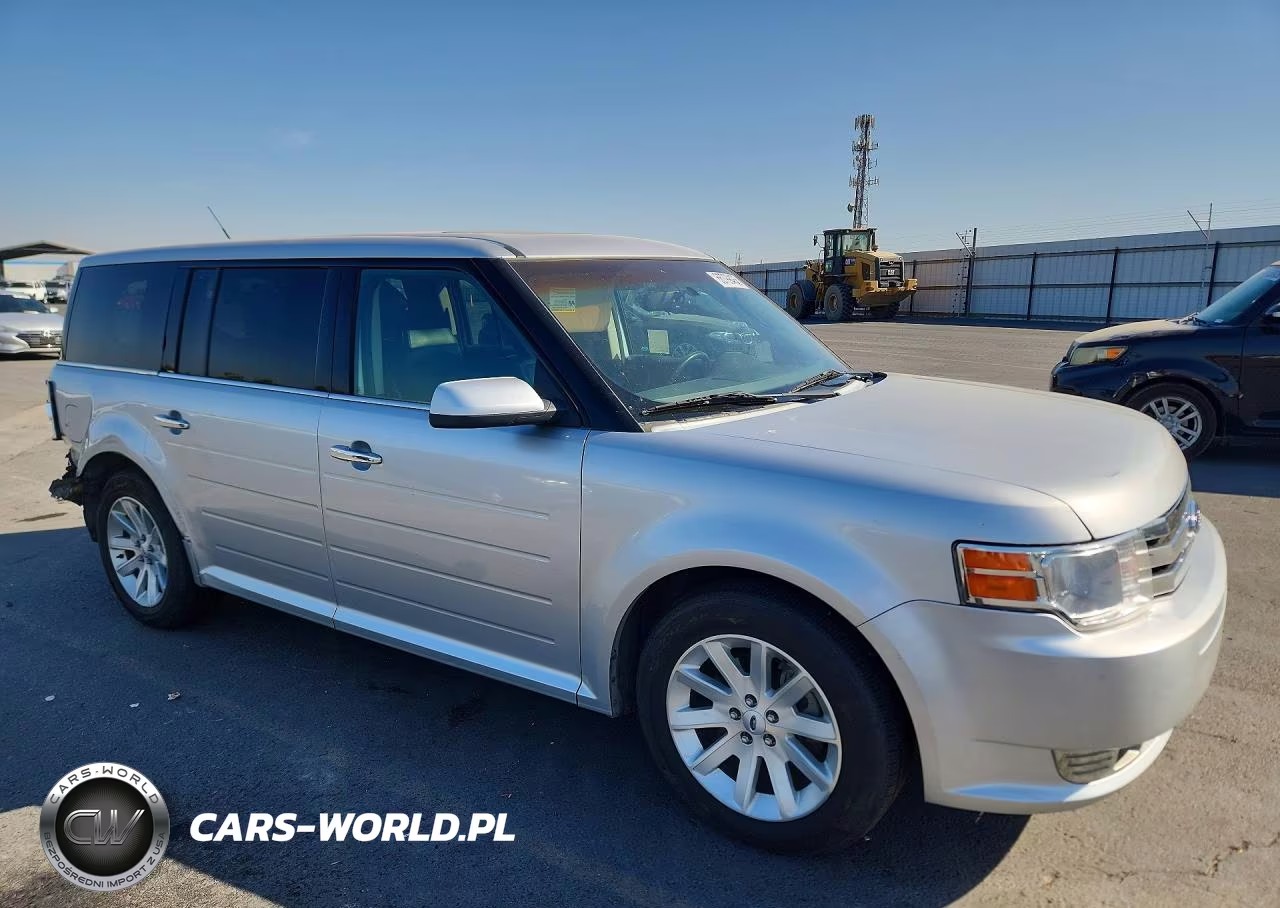 2011 Ford Flex Sel VIN:2FMGK5CC2BBD30361 - 4