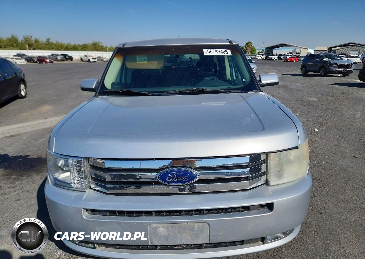 2011 Ford Flex Sel VIN:2FMGK5CC2BBD30361 - 5