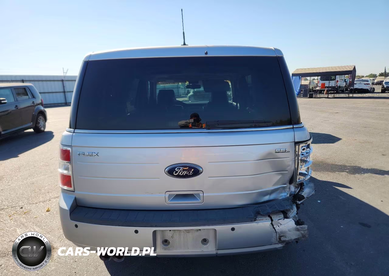 2011 Ford Flex Sel VIN:2FMGK5CC2BBD30361 - 6