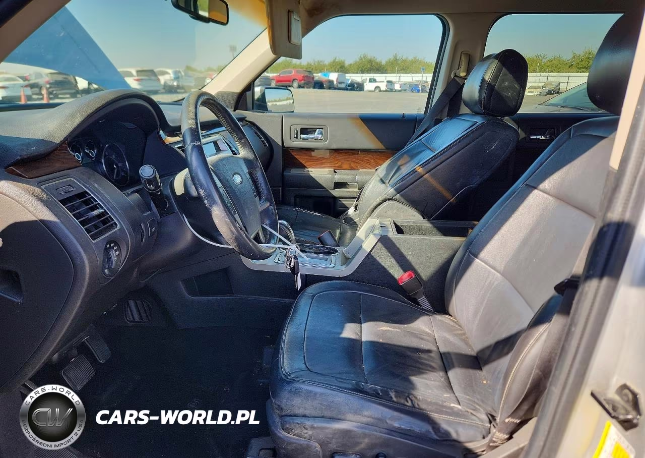 2011 Ford Flex Sel VIN:2FMGK5CC2BBD30361 - 7