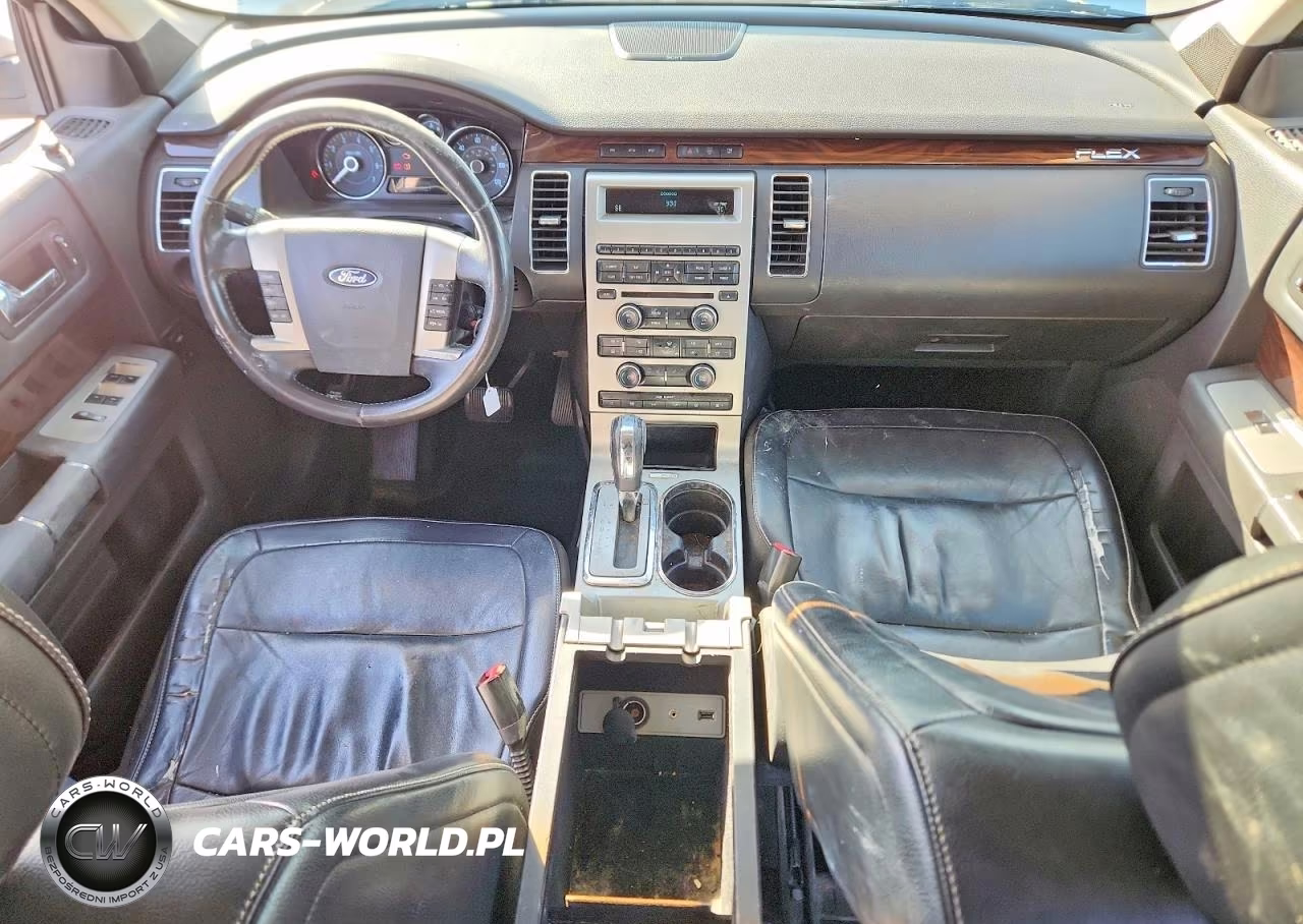 2011 Ford Flex Sel VIN:2FMGK5CC2BBD30361 - 8