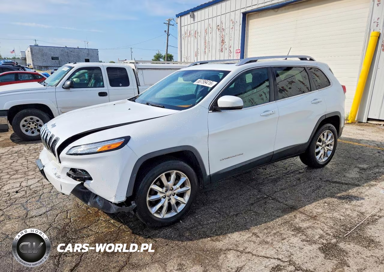 2015 Jeep Cherokee Limited – zdjęcie 1 z 13