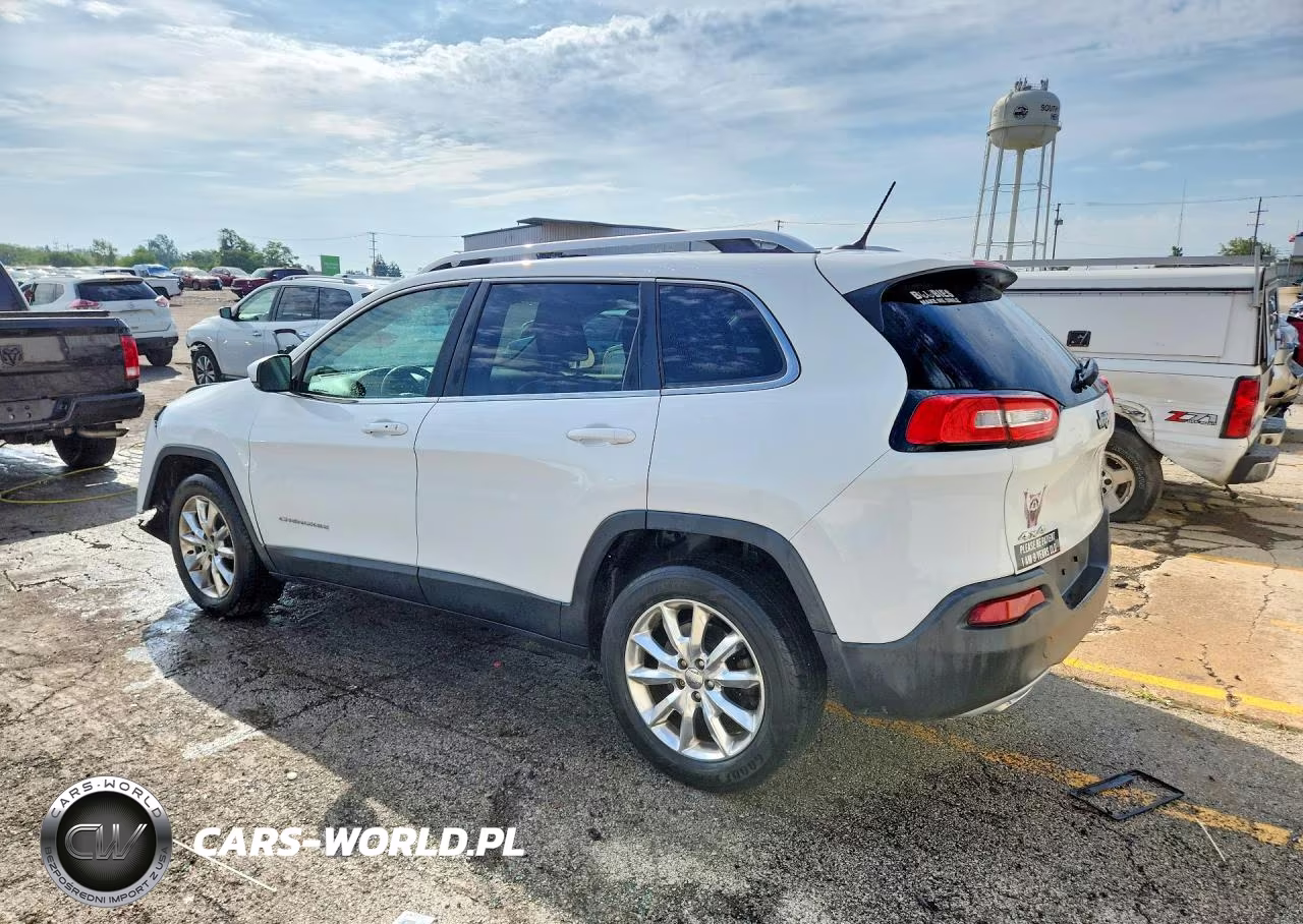 2015 Jeep Cherokee Limited VIN:1C4PJMDS1FW646362 - 2