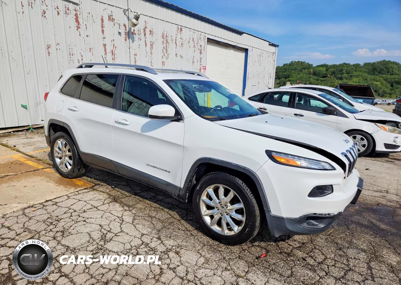 2015 Jeep Cherokee Limited VIN:1C4PJMDS1FW646362 - 4