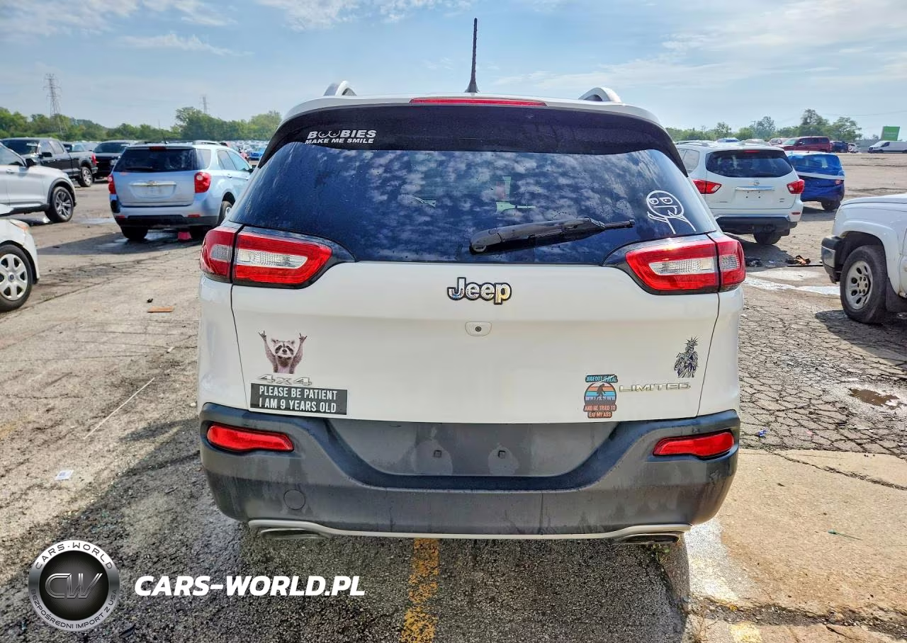 2015 Jeep Cherokee Limited VIN:1C4PJMDS1FW646362 - 6