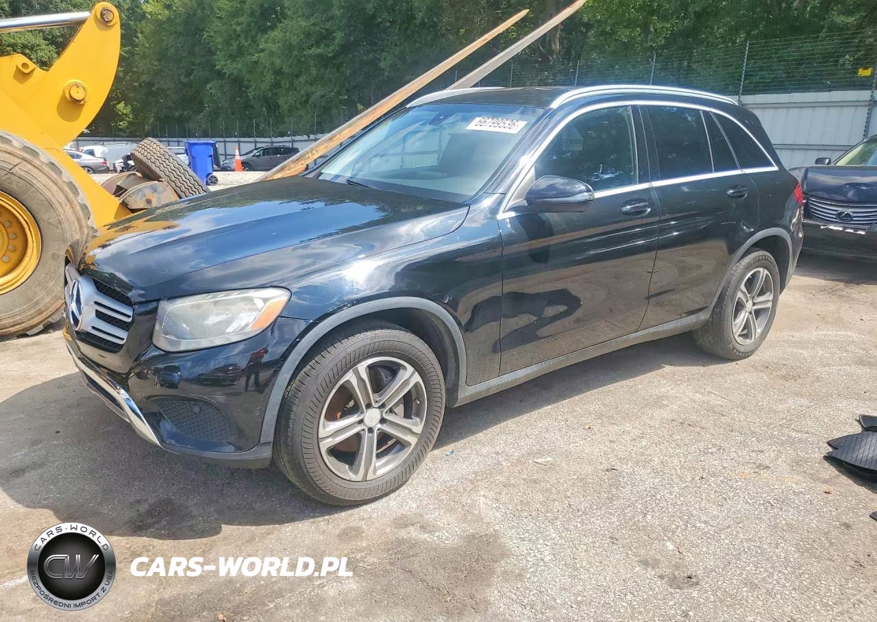 2016 Mercedes-Benz Glc 300 4Matic