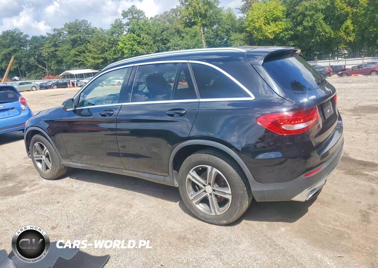 2016 Mercedes-Benz Glc 300 4Matic VIN:WDC0G4KB6GF054826 - 2