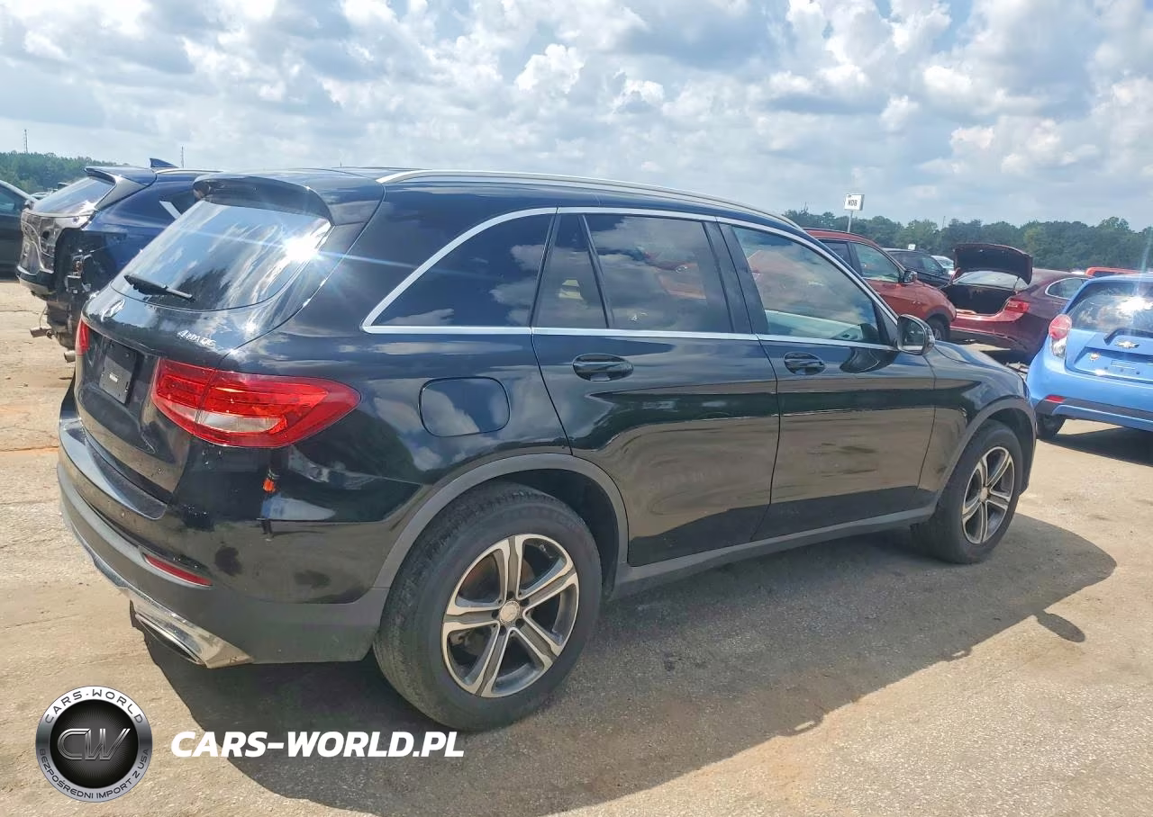 2016 Mercedes-Benz Glc 300 4Matic VIN:WDC0G4KB6GF054826 - 3