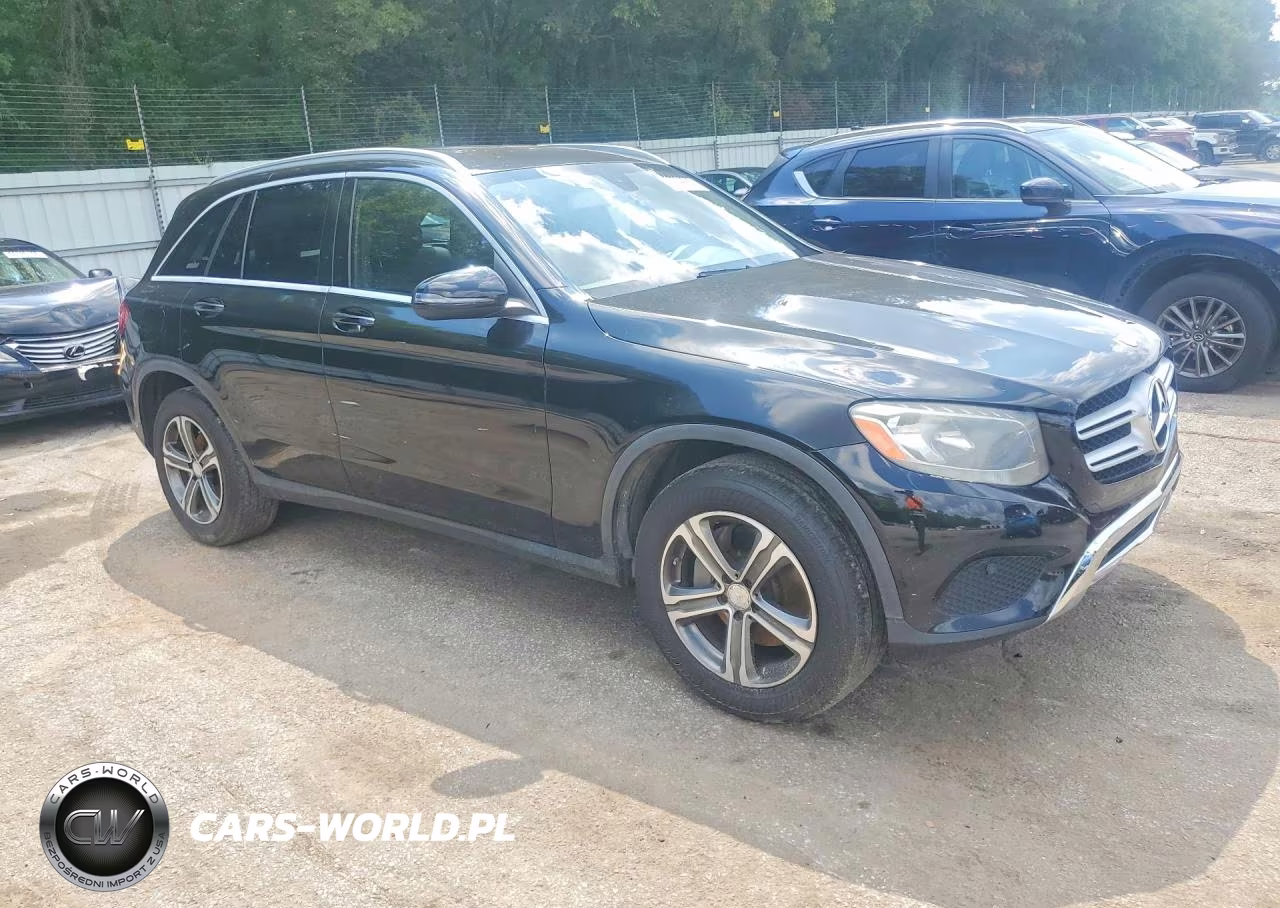 2016 Mercedes-Benz Glc 300 4Matic VIN:WDC0G4KB6GF054826 - 4