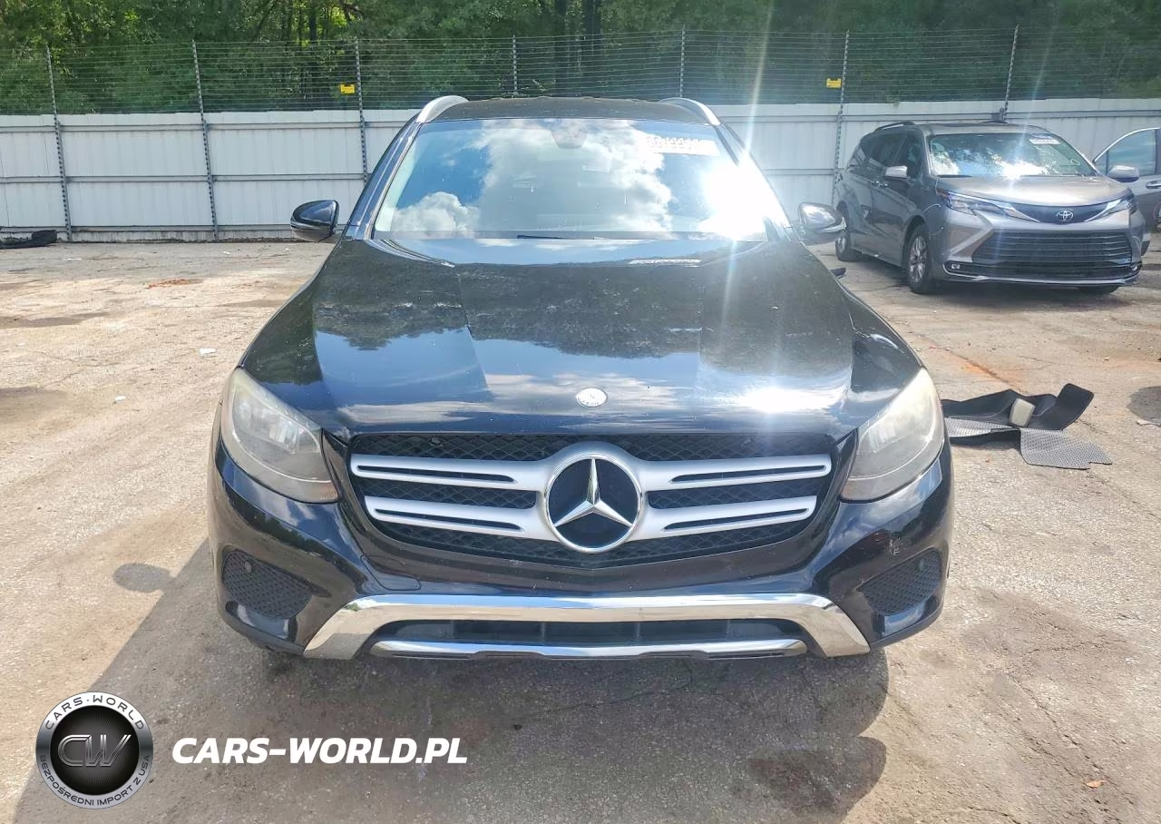 2016 Mercedes-Benz Glc 300 4Matic VIN:WDC0G4KB6GF054826 - 5