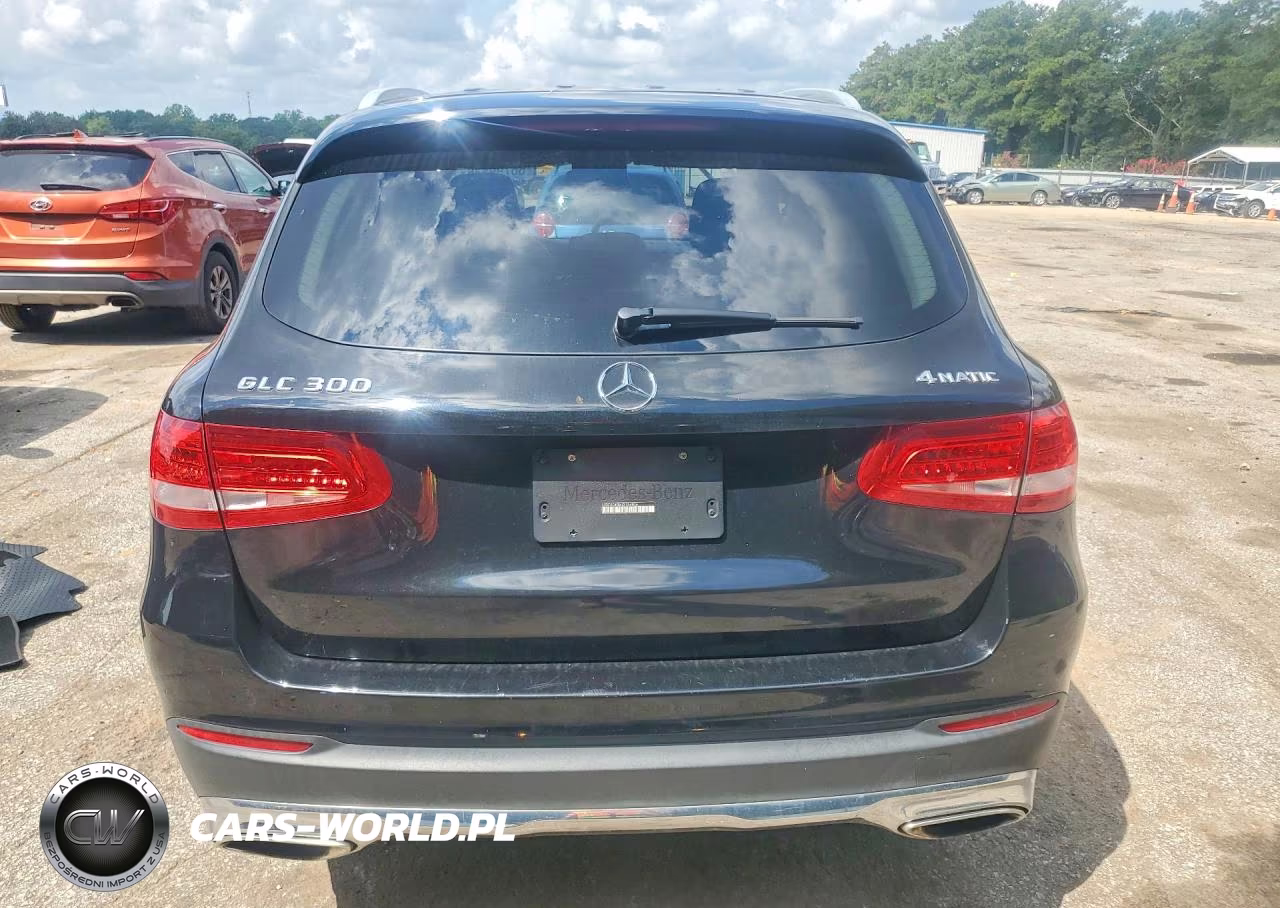 2016 Mercedes-Benz Glc 300 4Matic VIN:WDC0G4KB6GF054826 - 6