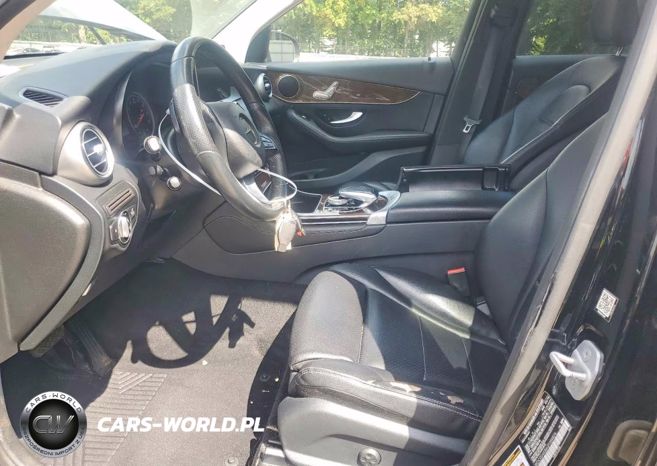 2016 Mercedes-Benz Glc 300 4Matic VIN:WDC0G4KB6GF054826 - 7