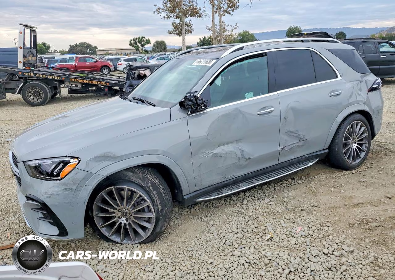2026 Mercedes-Benz Gle 450 4Matic VIN:4JGFB5KB6TB682483 - 1