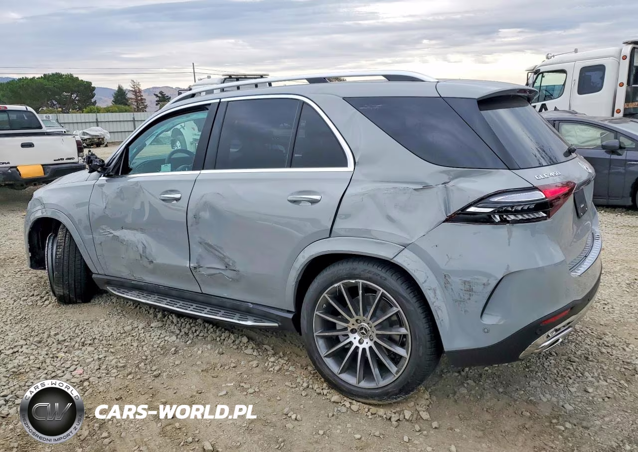 2026 Mercedes-Benz Gle 450 4Matic VIN:4JGFB5KB6TB682483 - 2