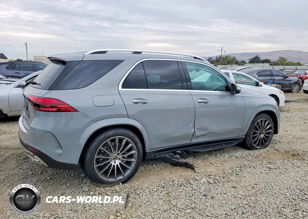 2026 Mercedes-Benz Gle 450 4Matic VIN:4JGFB5KB6TB682483 - 3