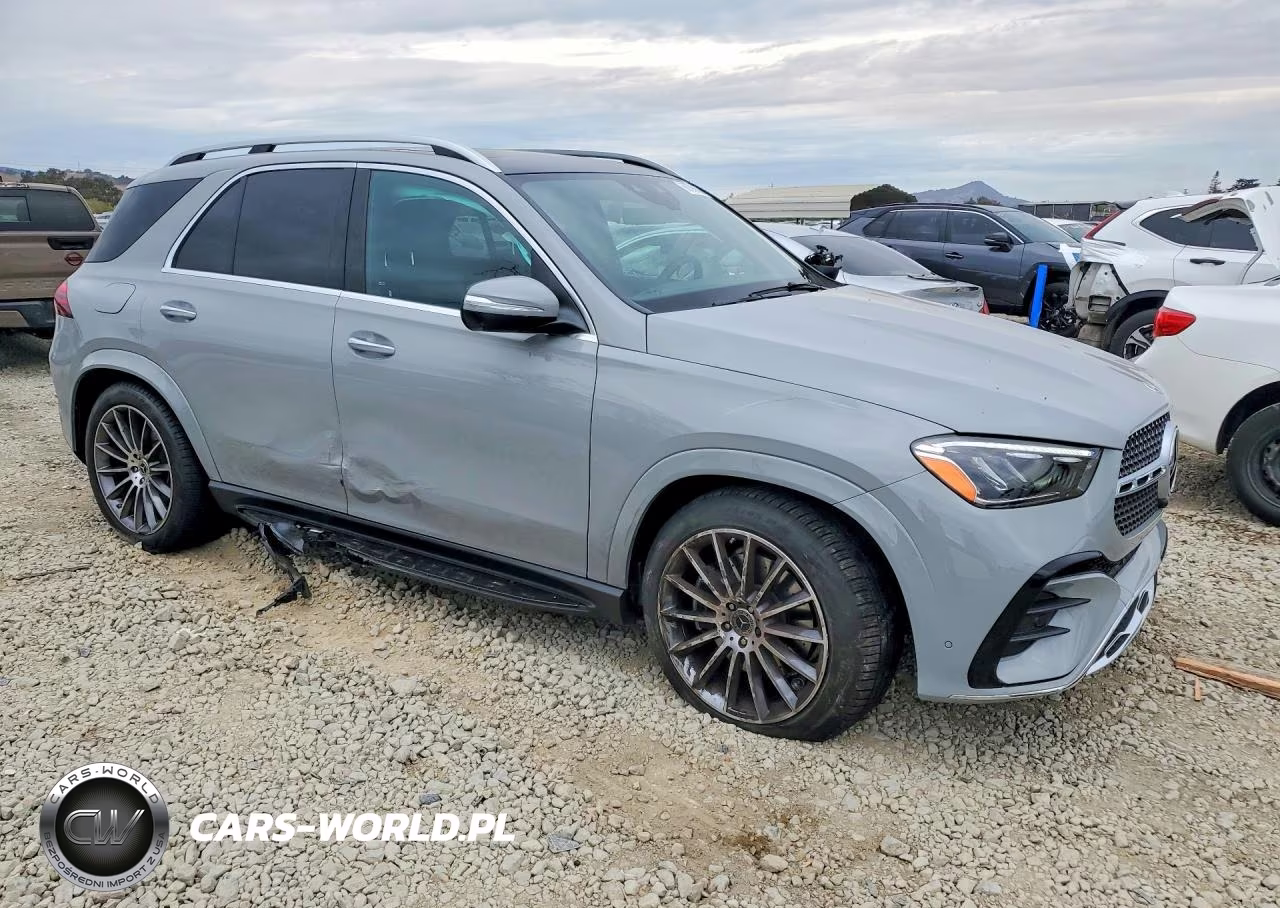 2026 Mercedes-Benz Gle 450 4Matic VIN:4JGFB5KB6TB682483 - 4