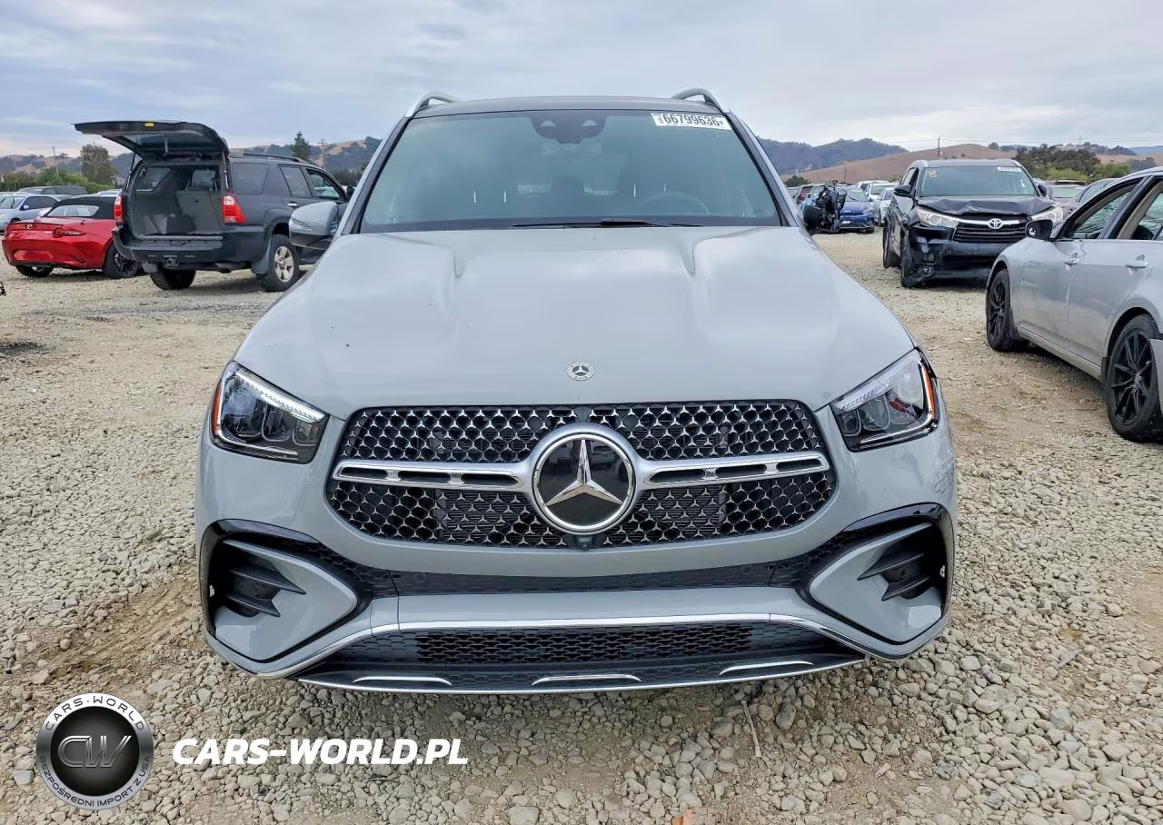 2026 Mercedes-Benz Gle 450 4Matic VIN:4JGFB5KB6TB682483 - 5