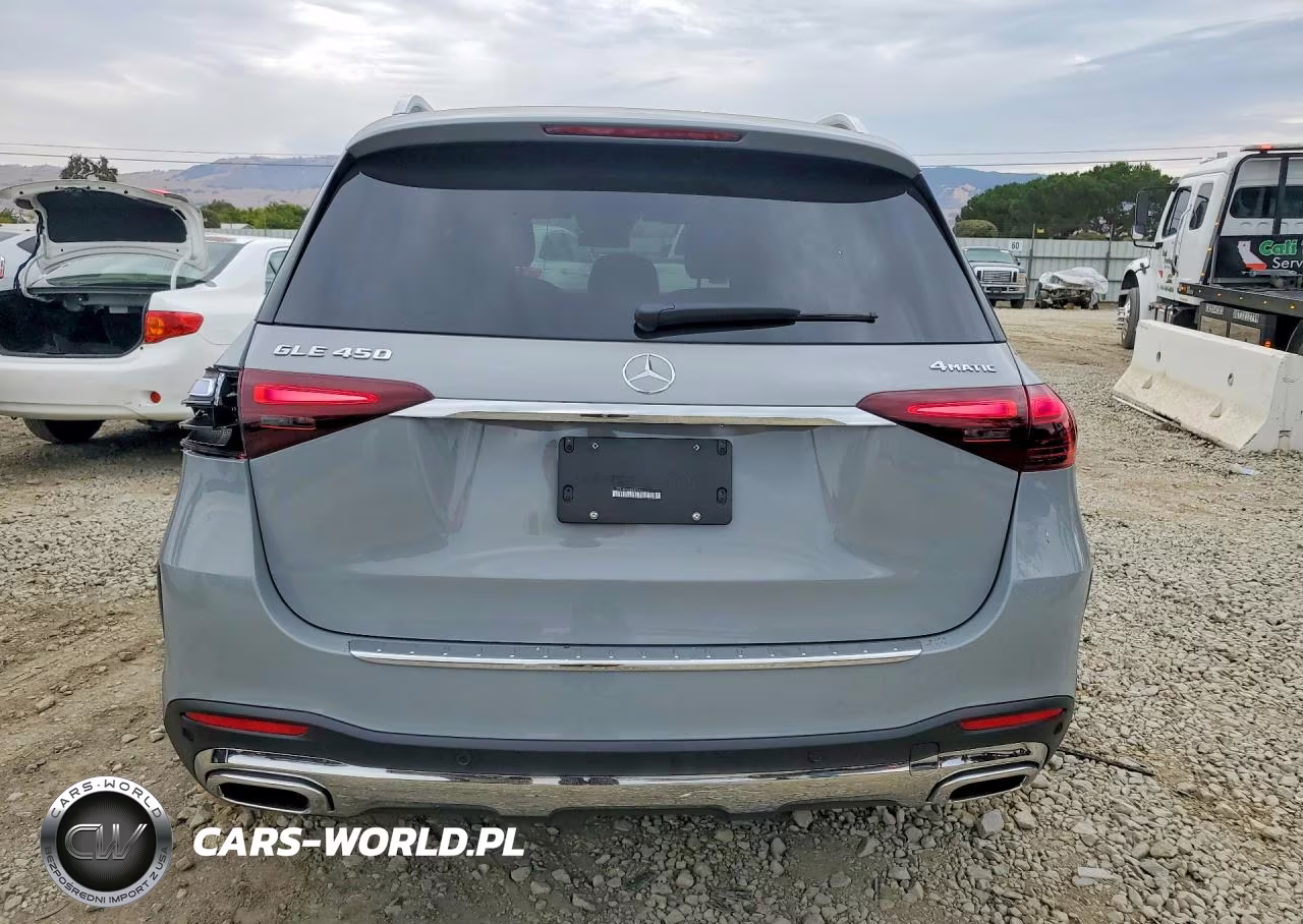 2026 Mercedes-Benz Gle 450 4Matic VIN:4JGFB5KB6TB682483 - 6