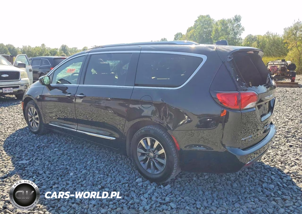 2020 Chrysler Pacifica Touring L Plus VIN:2C4RC1EG4LR101224 - 2