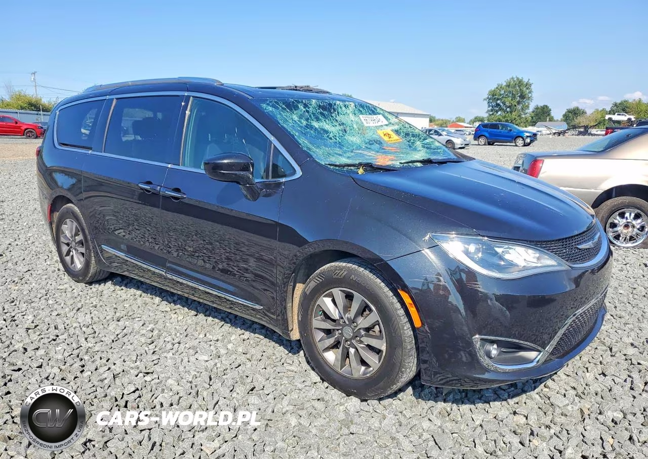 2020 Chrysler Pacifica Touring L Plus VIN:2C4RC1EG4LR101224 - 4