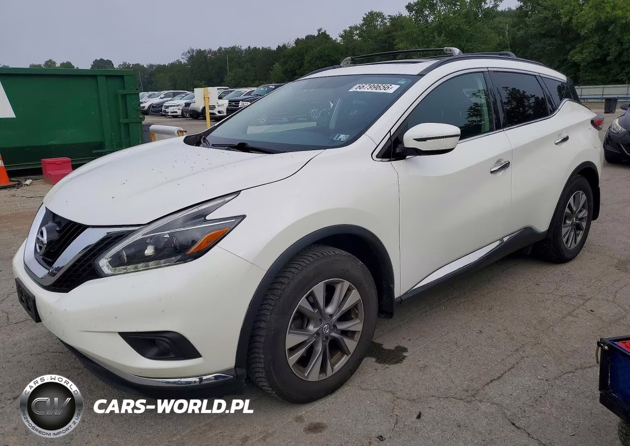 2018 Nissan Murano S