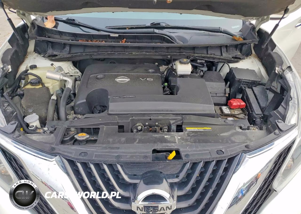 2018 Nissan Murano S VIN:5N1AZ2MH3JN168642 - 12