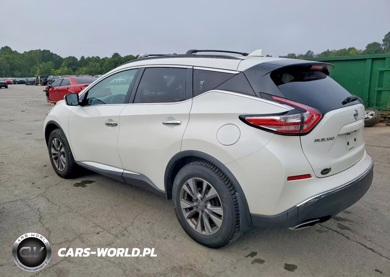 2018 Nissan Murano S VIN:5N1AZ2MH3JN168642 - 2